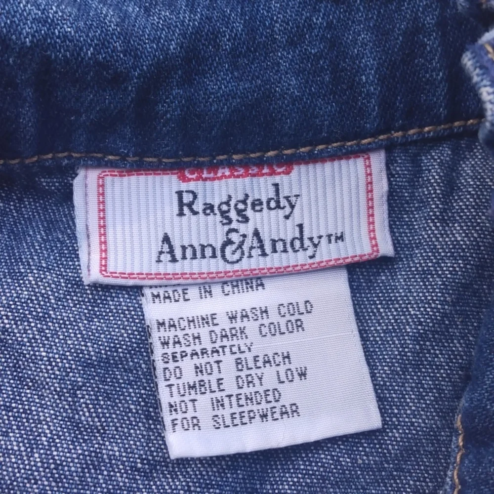Denim Raggedy Ann Jacket - Picture 9 of 10